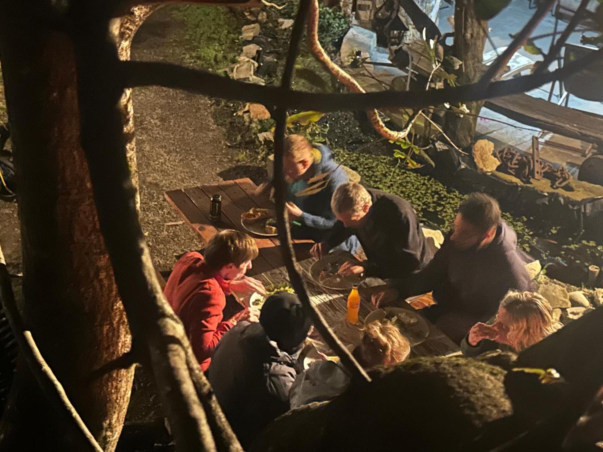 Stormsriver Backpackers Dijembe สตอร์มริเวอร์ ภายนอก รูปภาพ