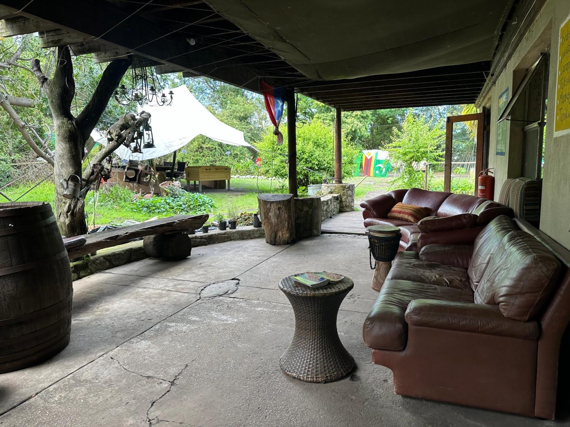 Stormsriver Backpackers Dijembe สตอร์มริเวอร์ ภายนอก รูปภาพ