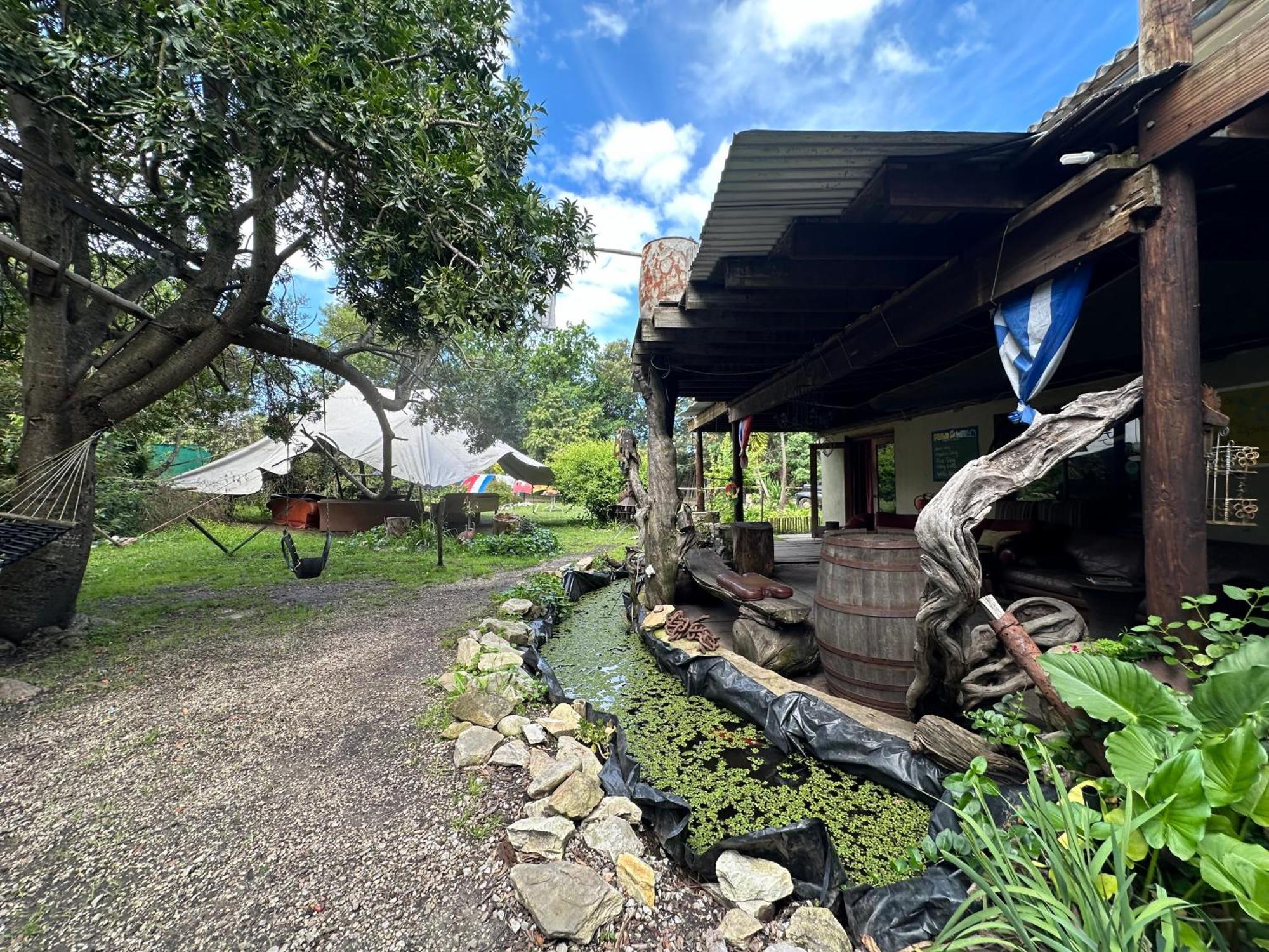 Stormsriver Backpackers Dijembe สตอร์มริเวอร์ ภายนอก รูปภาพ